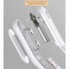 Baseus - induction lamp - night light - with motion sensor - USB - LED