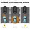 AZDOME M17 - dash cam - DVR - parking monitor - WiFi - night vision - dual lensDash cams
