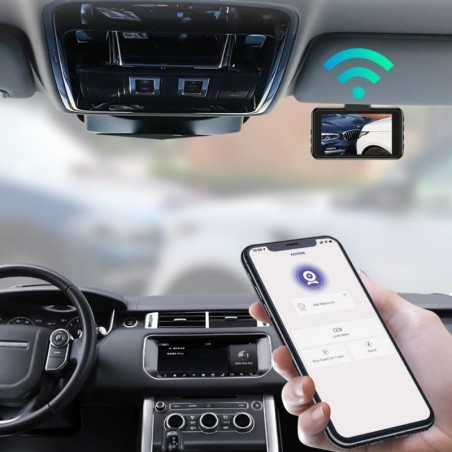 AZDOME M17 - dash cam - DVR - parking monitor - WiFi - night vision - dual lensDash cams