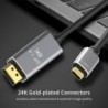 Thunderbolt 3 - 4K - 8K - USB C to DP1.4 cable