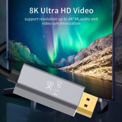 Thunderbolt 3 - 4K - 8K - USB C to DP1.4 cable