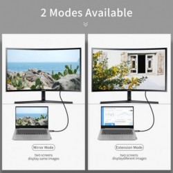 Thunderbolt 3 - 4K - 8K - USB C to DP1.4 cable