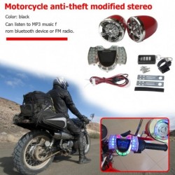 Motorcycle stereo speakers - radio - waterproof - microphone - Bluetooth - USB - LEDSpeakers