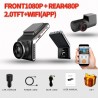 Sameuo U2000 - 4K - front / rear dash cam - WiFi - video recorder - night vision - parking monitorDash cams