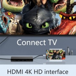USB C / HUB Type-C to multi USB 3.0 HUB HDMI adapter - dock - splitterHDMI switchers