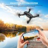 FLYHAL E58 PRO - WIFI - FPV - 1080P HD Camera - Foldable - RC Drone Quadcopter - RTFDrones