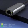 USB-C to RJ45 - Lan adapter - for MacBook Pro Samsung type-C - network card - Ethernet
