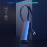 USB-C to RJ45 - Lan adapter - for MacBook Pro Samsung type-C - network card - Ethernet