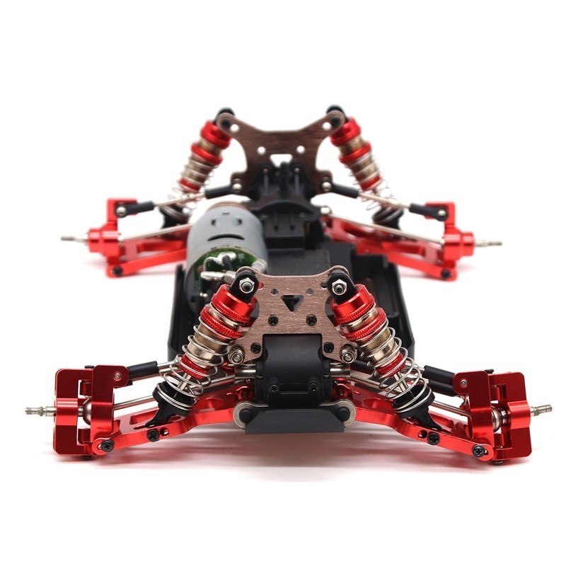 Metal steering swing arm base - C rear Hub seat - servo pull rod - for WLtoys-S 1:14 144001 RC car Metal steering swing arm base - C rear Hub seat - servo pull rod - for WLtoys-S 1:14 144001 RC car