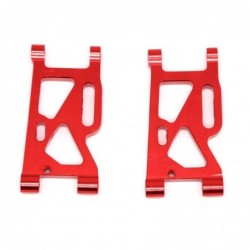 Metal steering swing arm base - C rear Hub seat - servo pull rod - for WLtoys-S 1:14 144001 RC car