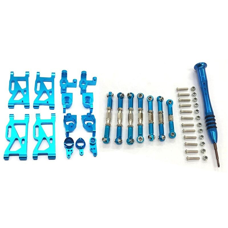 Metal steering swing arm base - C rear Hub seat - servo pull rod - for WLtoys-S 1:14 144001 RC car Metal steering swing arm base - C rear Hub seat - servo pull rod - for WLtoys-S 1:14 144001 RC car