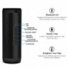 Wireless Bluetooth speaker - mini column box - TF card - waterproof - with torch