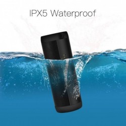 Wireless Bluetooth speaker - mini column box - TF card - waterproof - with torch