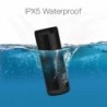 Wireless Bluetooth speaker - mini column box - TF card - waterproof - with torch