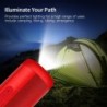 Wireless Bluetooth speaker - mini column box - TF card - waterproof - with torch