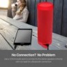 Wireless Bluetooth speaker - mini column box - TF card - waterproof - with torch