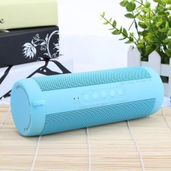 Wireless Bluetooth speaker - mini column box - TF card - waterproof - with torch
