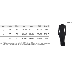 Fashionable button up dress - ankle length - long sleeve - v-neckDresses