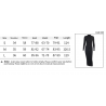 Fashionable button up dress - ankle length - long sleeve - v-neckDresses