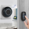 M523 - wireless doorbell kit - with touch button / 32 sounds - waterproof - LED