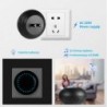 M523 - wireless doorbell kit - with touch button / 32 sounds - waterproof - LED