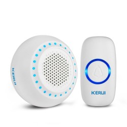 M523 - wireless doorbell kit - with touch button / 32 sounds - waterproof - LED