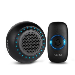 M523 - wireless doorbell kit - with touch button / 32 sounds - waterproof - LED