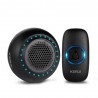M523 - wireless doorbell kit - with touch button / 32 sounds - waterproof - LED