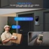 KERUI - 1080P - smart WiFi doorbell - chime - 2MP camera - video intercom