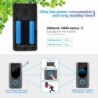 KERUI - 1080P - smart WiFi doorbell - chime - 2MP camera - video intercom