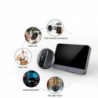Smart video doorbell - with peephole / PIR motion detection / APP / WiFi - remote control