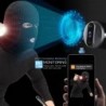 Smart video doorbell - with peephole / PIR motion detection / APP / WiFi - remote control