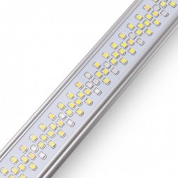 LED plant grow light - hydroponic lamp - tube - full spectrum - 220 LED