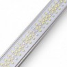 LED plant grow light - hydroponic lamp - tube - full spectrum - 220 LED