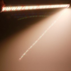 LED plant grow light - hydroponic lamp - tube - full spectrum - 220 LED