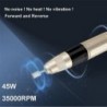 Electric manicure / pedicure drill - with cutter - 3500 rpm - 45W