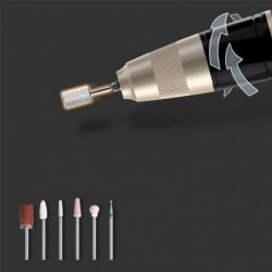 Electric manicure / pedicure drill - with cutter - 3500 rpm - 45W