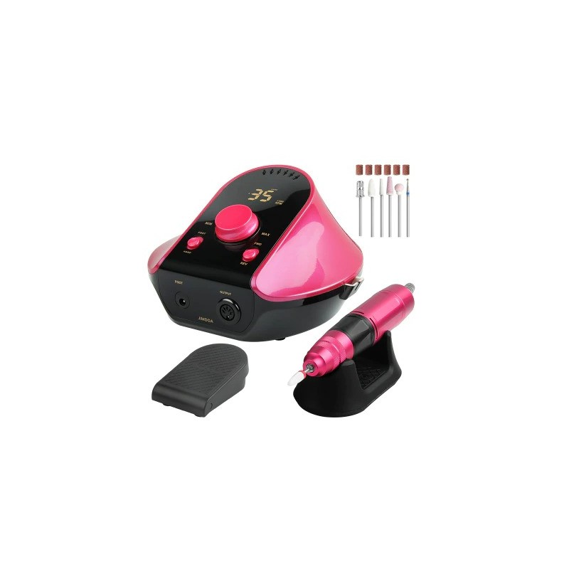 Electric manicure / pedicure drill - with cutter - 3500 rpm - 45W Electric manicure / pedicure drill - with cutter - 3500 rpm - 45W