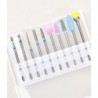 Ceramic rotary drill bits - cone tips - for electric manicure / pedicure machine - 10 pieces