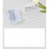 Ceramic rotary drill bits - cone tips - for electric manicure / pedicure machine - 10 pieces