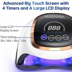 Professional nail dryer - with memory function - UV / LED lamp - LCDNail dryers