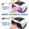Professional nail dryer - with memory function - UV / LED lamp - LCDNail dryers