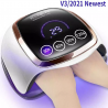 Professional nail dryer - with memory function - UV / LED lamp - LCDNail dryers