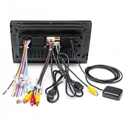 Android 8 - DIN-2 car radio - 10.1" touch screen - GPS - BLUETOOTH - FM - WIFI - MP3 - MIRRORLINKRadio