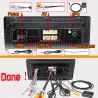 Android 8 - DIN-2 car radio - 10.1" touch screen - GPS - BLUETOOTH - FM - WIFI - MP3 - MIRRORLINKRadio