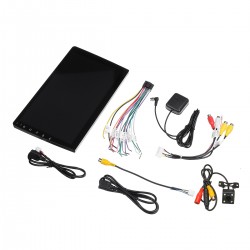 Android 8 - DIN-2 car radio - 10.1" touch screen - GPS - BLUETOOTH - FM - WIFI - MP3 - MIRRORLINKRadio
