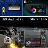 Android 8 - DIN-2 car radio - 10.1" touch screen - GPS - BLUETOOTH - FM - WIFI - MP3 - MIRRORLINKRadio