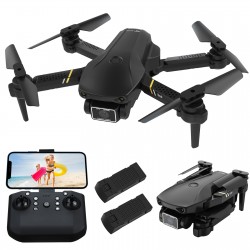 FLYHAL E69 - WIFI - FPV - 1080P HD Wide Angle Camera - Foldable - RC Drone Quadcopter - RTFDrones