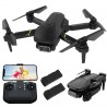 FLYHAL E69 - WIFI - FPV - 1080P HD Wide Angle Camera - Foldable - RC Drone Quadcopter - RTF
