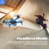 FLYHAL E69 - WIFI - FPV - 1080P HD Wide Angle Camera - Foldable - RC Drone Quadcopter - RTF